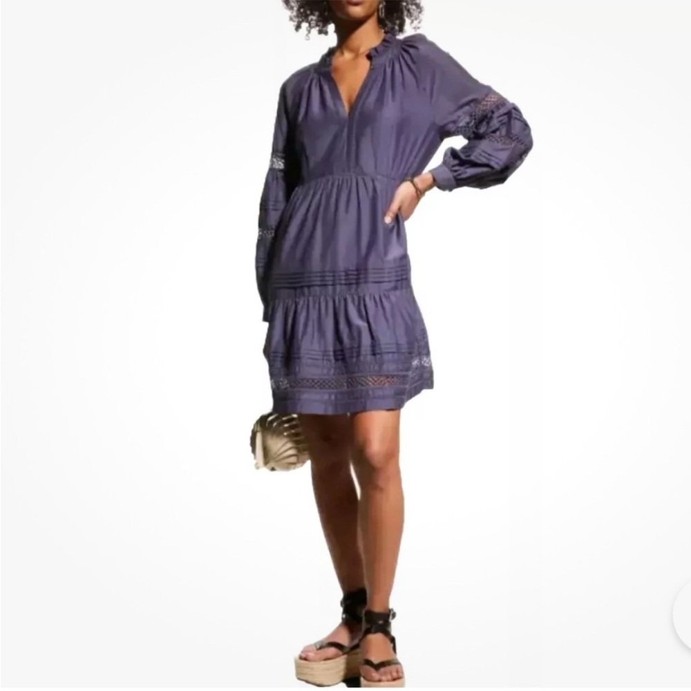 Periwinkle Marie Oliver DANBY dress from
Sundance. NWOT size 1x - Picture 12 of 12
